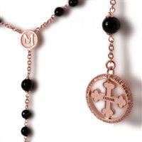 Collar Tuum Mujer in Plata Onice ROSB009N0DR - ROSB009N0DR